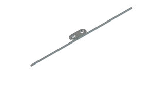 Płytka pozioma 5-9 mm z drutem 1.1mm